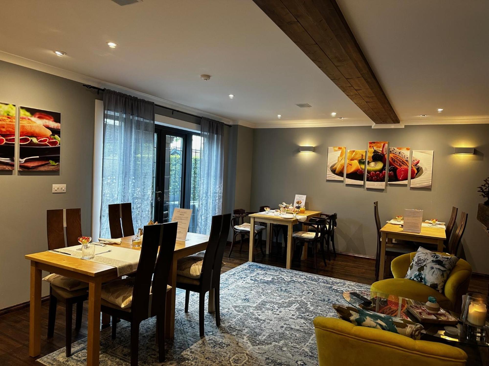 Millers House Boutique B&B เอมส์เวิร์ธ ภายนอก รูปภาพ