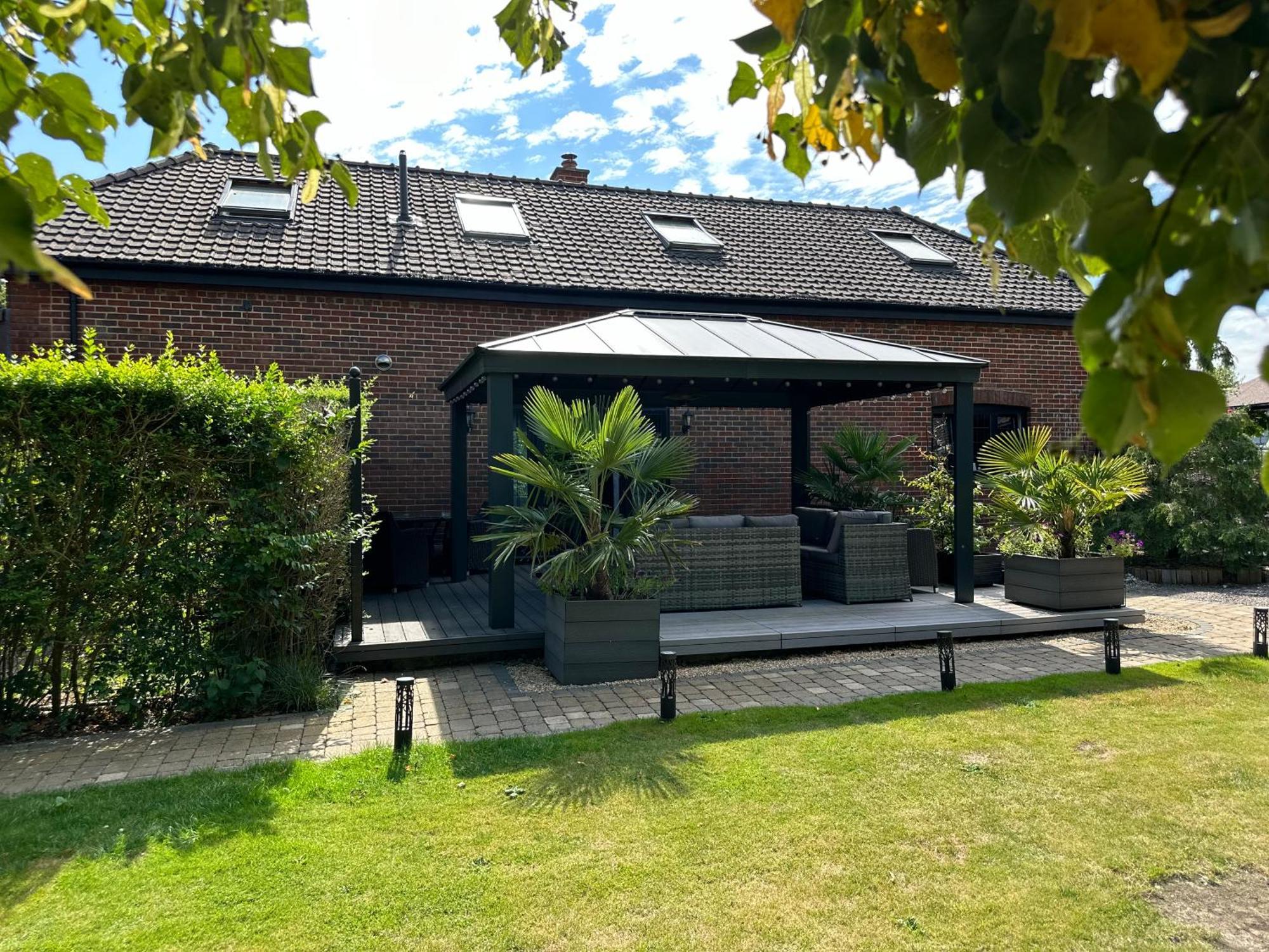 Millers House Boutique B&B เอมส์เวิร์ธ ภายนอก รูปภาพ